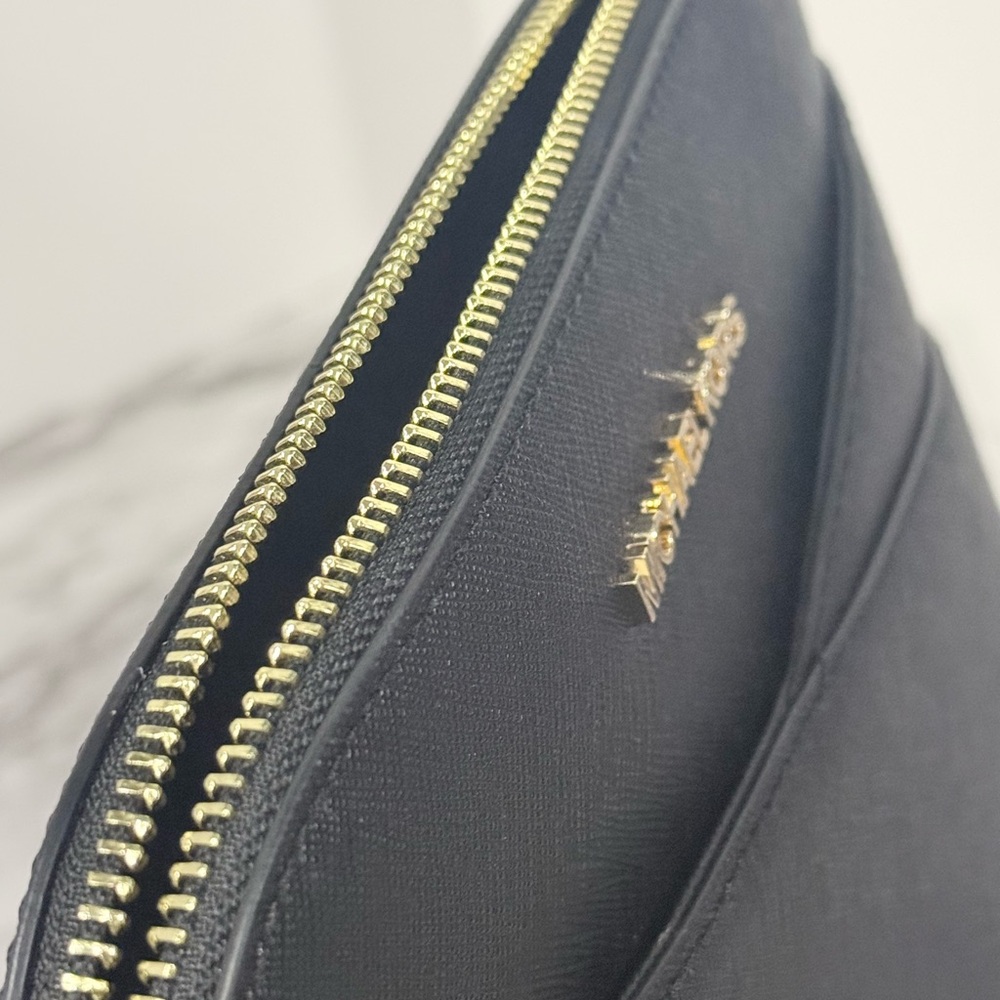 Michael Kors Jet Set Travel Dome Crossbody – Black Saffiano Leather (NWT) - Picture 6 of 11